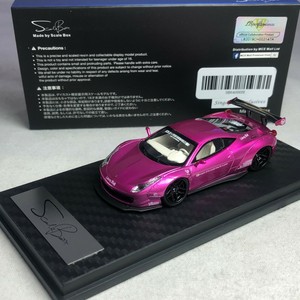1-64-ScaleBox-LB-Works-458-Flash-Pink-Singapore-exclusives
