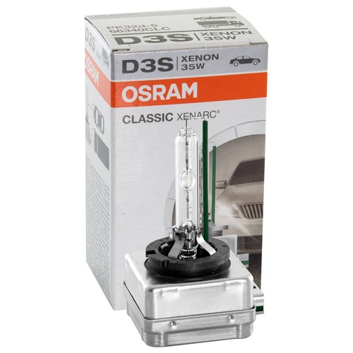 OSRAM Set D3S + H7 CLASSIC XENARC Xenon Brenner 4300 K 3200 lm Birne - Bild 2 von 9