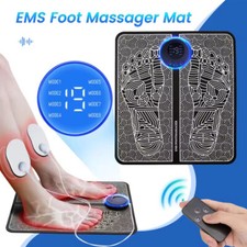 USB Electric Foot Massager EMS Feet Massage Machine Circulation Booster Feet Leg