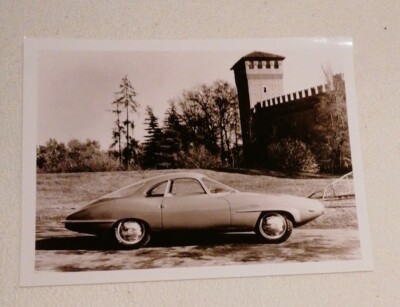 Foto ALFA ROMEO GIULIETTA 60er Jahre (Nachdruck)