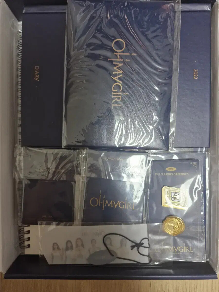 oh my girl 2022 SEASON GREETINGS | eBay
