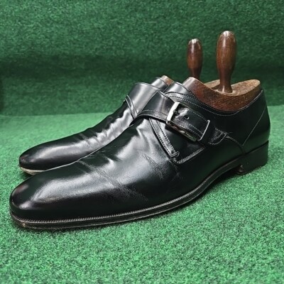 Mens salvatore ferragamo dress shoes like new size 9 Salvatore Ferragamo Spencer Gancini Oxfords men main image 2