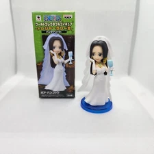 One Piece Boa Hancock Bride Wedding World Collectable Figure WCF Japan Import 