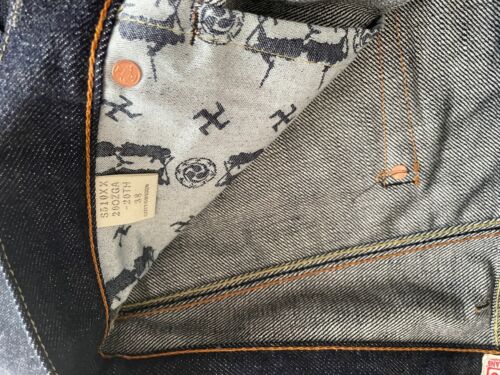 SAMURAI JEANS S510XX 20oz GA 20th Ganryujima Ver denim W30~W46in Indigo - Picture 11 of 23