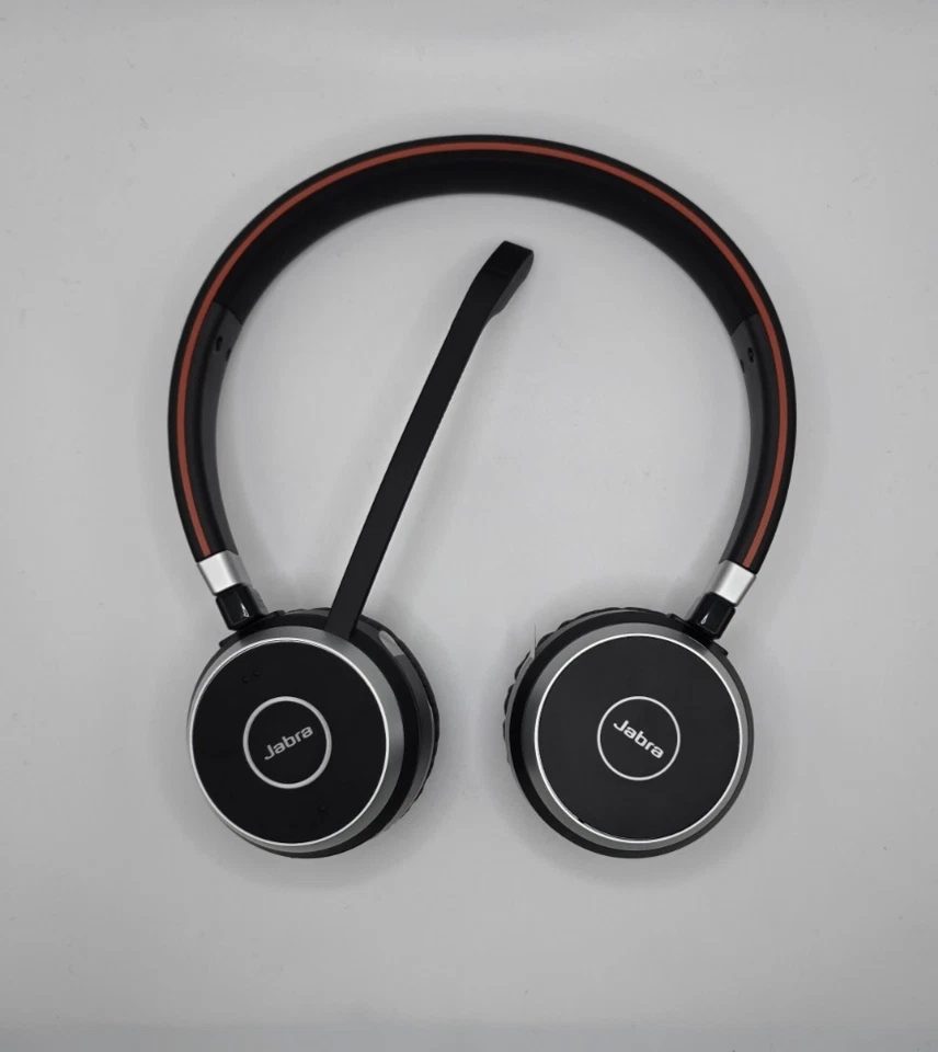 Jabra Evolve 65 SE UC Stereo Link380a Wireless Headset 6599-839-409 - Image 2 of 4