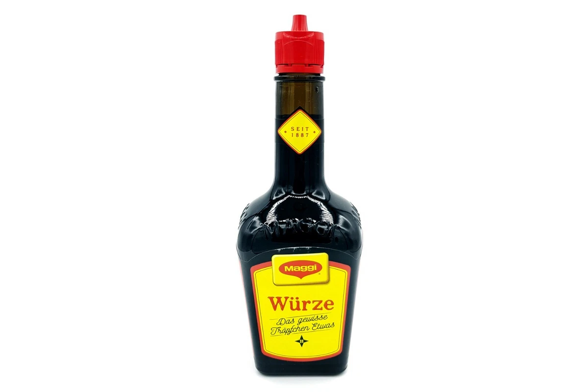 2x Maggi W rze liquid seasoning condiment 500g 1.1lbs total