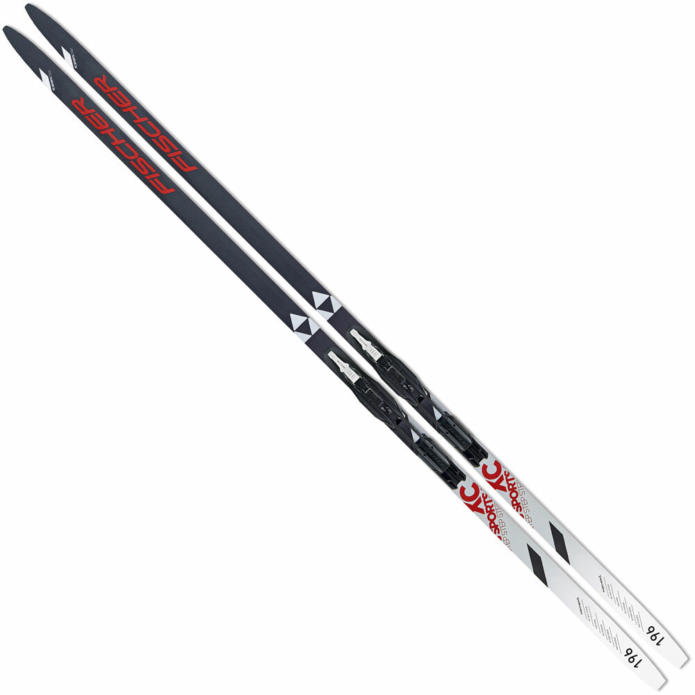 Fischer SPORTS Step cross Country Skis + Tour IN Binding Longevity