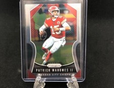 2019 Patrick Mahomes II - Prizm - Base Card #210 - Chiefs