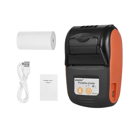 GOOJPRT 58mm Portable BT Thermal Receipt Printer Wireless Handheld POS US W0J6 - Picture 12 of 12