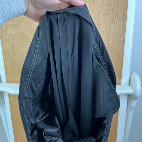 Traje Experience Uomo Para Hombres 48R Lana Sólida 2 Botones Lana Pantalones 42x30 Frente Plano - Imagen 22 de 23