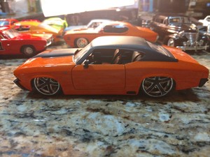 1969 chevelle ss diecast model