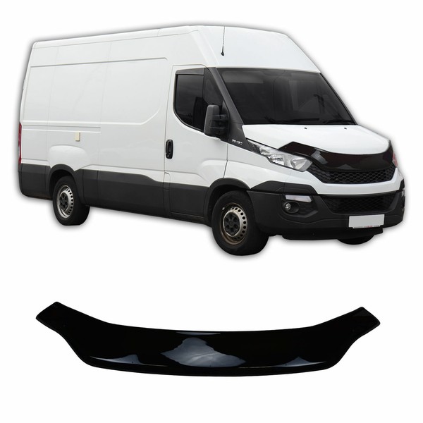 Motorhaube Windabweiser FüR Iveco Daily 2014 - 2019 Scoutt-image