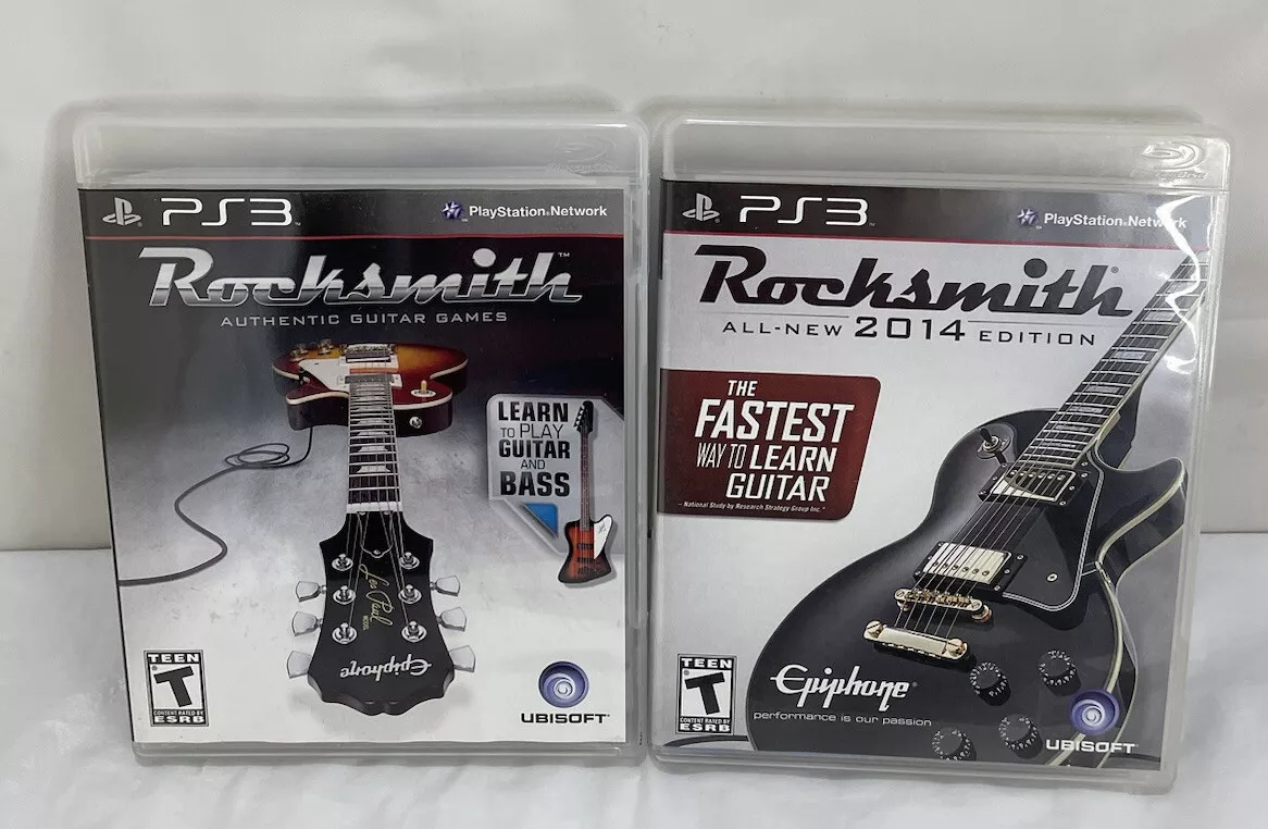 rocksmith 2014 ps3