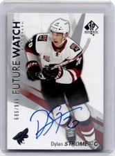 2016-17 SP Authentic Future Watch Autograph Rookie Dylan Strome RC Auto /999