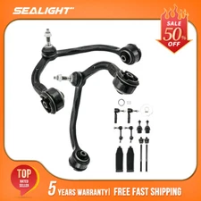 12Pc Suspension Kit for Ford Expedition Control Arms Inner & Outer Tie Rod End