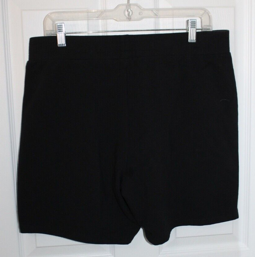 Talbots" HELLO SATURDAY" SOLID BLACK  SIZE MEDIUM - image 2