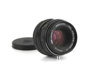 Soviet lens 58mm f/2 HELIOS 44K-4  Copy Biotar Mount - Bayonet K - PENTAX