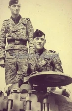 WW2 Photo Picture German Tank ACE Michael Wittmann Black Baron 1509