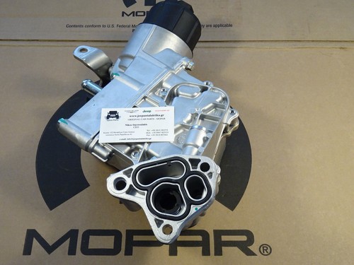 Oil Filter/Cooler Jeep Grand Cherokee WK 3,0L CRD 14-19 68269916AB New OEM Mopar - Picture 5 of 10
