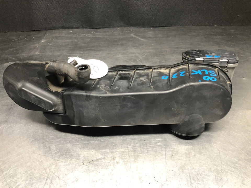 1997-2000 Mercedes Benz SLK230 Supercharger Air Intake & Throttle Body - Image 4 of 4
