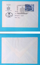 15. UPU Kongress - Wien 1964 - FDC auf Delegiertem Kongress Umschlag