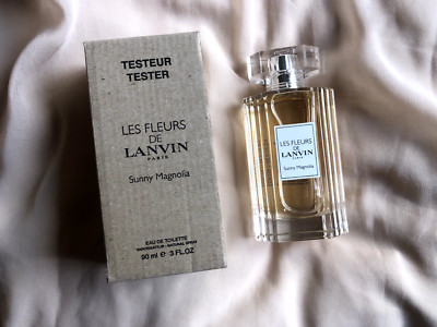 Les Fleurs De Lanvin Sunny Magnolia by Lanvin EDT Spray 3 oz