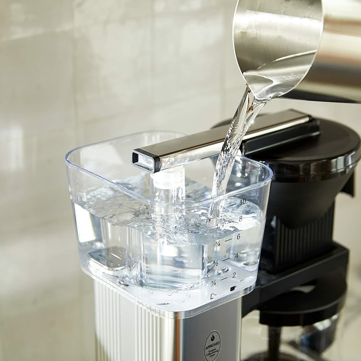 お値下げ済　Moccamaster コーヒーメーカー グリーン Mochamaster KBGV Select - 10 Cup Coffee Brewer
