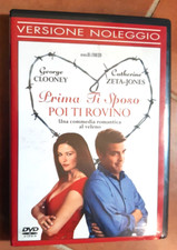 PRIMA TI SPOSO POI TI ROVINO (GEORGE CLOONEY / ZETA JONES) - DVD ITA ORIGINALE