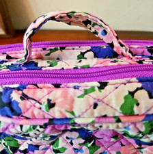 Vintage Vera Bradley Pink Purple Flower Garde...