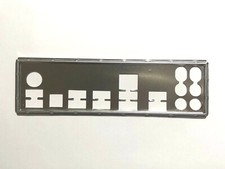 I/O Shield For MSI 970A GAMING PRO CARBON Motherboards Backplate rear baffle
