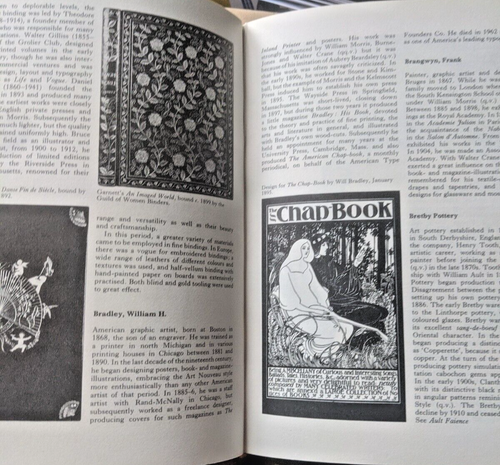 Dictionary of turn of the century antiques, HD,DJ, 1st Edi.James Mackay Pub 1974 - Picture 3 of 6