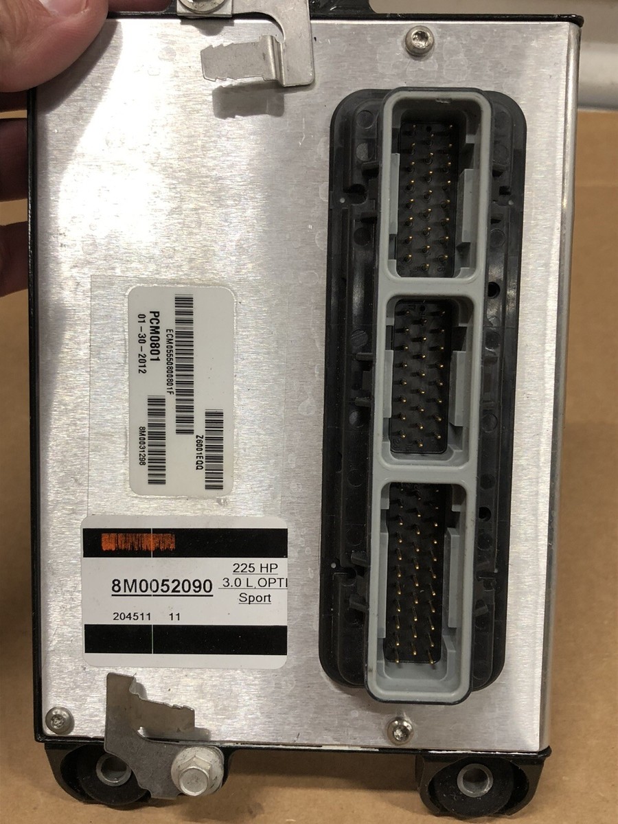 Mercury Marine Outboard 225 HP Sport XS OPTIMAX 3.0 L ECM Mercury Marine Outboard 225 HP Sport XS OPTIMAX 3.0 L ECM
