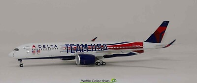 デルタ航空　NG model 1:400 NG Model 1:400 Delta Airlines Airbus A321NEO [N502DX] Model