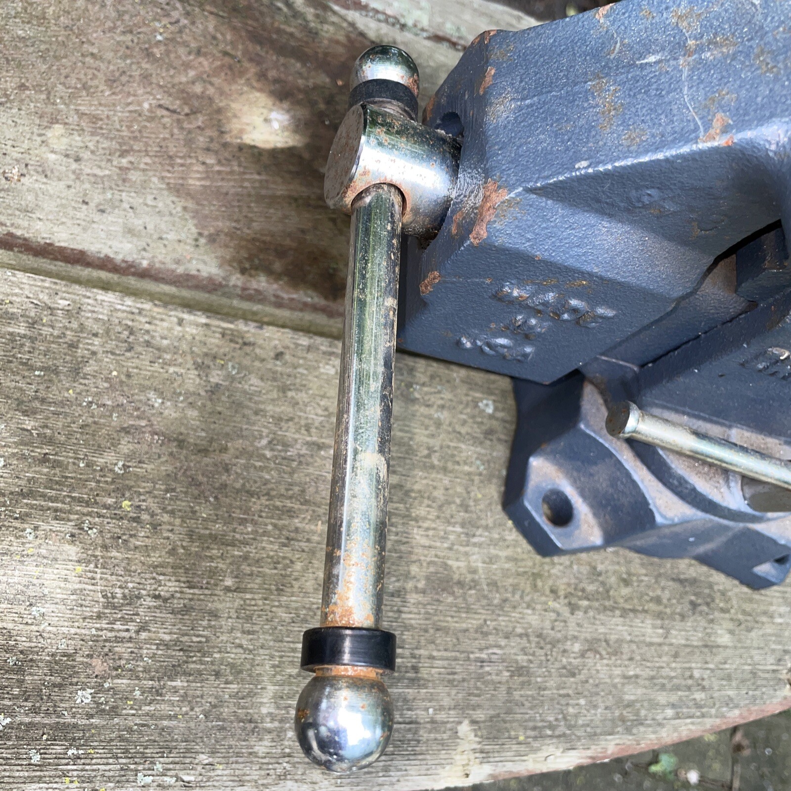 Craftsman Bench Vise 51854 USA 4.5” Jaws Stamped 315 256 Swivel eBay