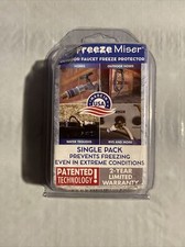 Freeze Miser Outdoor Single Pack Faucet Freeze Protector / Protection