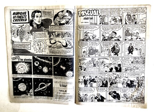 7 "Pulgarcito" Golden Age Spanish Comic Books - Extremely Rare - 1940s-1950s - Picture 4 of 5