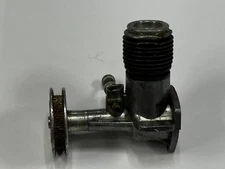 Really Nice Vintage OK Cub 049 .049 Control Line CL FF Free Flight Engine