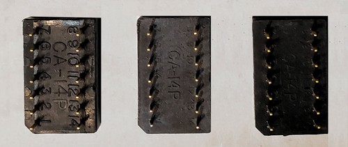 NEW Apple II Memory Configuration Blocks, 16K/16K/16K, Set of 3, VERY RARE - Picture 3 of 3