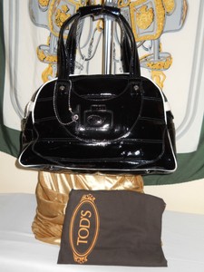 tod's patent leather bag