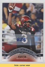 2015 Upper Deck Star Rookie Auto Ezell Ruffin #52 Auto READ 0af