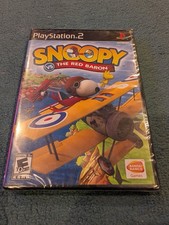 Snoopy vs. The Red Baron (Sony PlayStation 2, 2006) New Sealed PS2