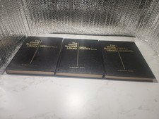 PREOWNED The Ebony Success Library Volumes I-III 1973 Black American 3 Volume SE