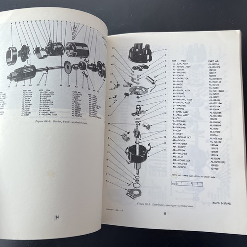 VTG 1949 G-503 MB Jeep ORD 9 Supply Catalog Manual WWII - Picture 14 of 20