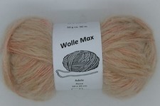 Wolle 500 g 10 mal 50 g Adele 007 stricken häkeln weben basteln