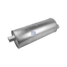 7.22007 DT Spare Parts Mittel-/Endschalldämpfer