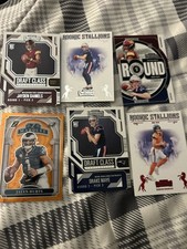 Panini Contenders NFL Rookie 2024 Jayden Daniels Drake Maye Jalen Hurts 6 Cards