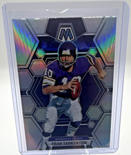 Panini 2023 Mosaic Fran Tarkenton #159 Prizm Minnesota Vikings NFL Card  Silver 