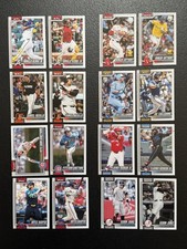 2026 Topps Series 1 Super Box COMPLETE 16 Card Companion Card Set + Base Cards