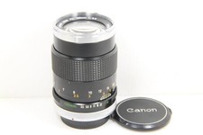 Canon FD 135mm F3.5 S.C. Lens Quick Focus Compact From Japan
