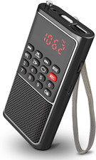 B01 Mini Portable FM Radio USB Player, TF/SD Card/Usb Slot Support Mp3 Play Rec,
